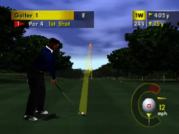 PGA European Tour (USA) screen shot game playing